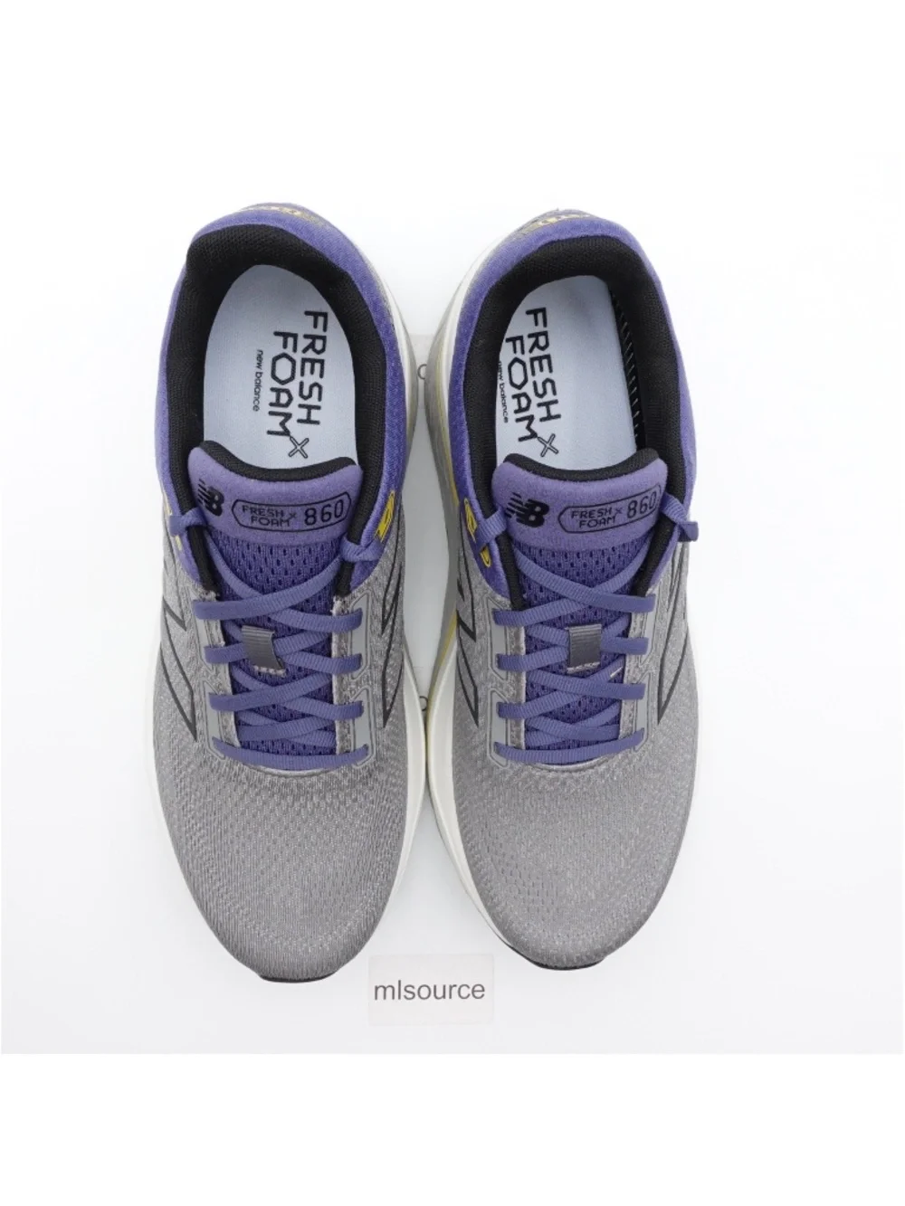 NEW WIDE 2E Men's New Balance Fresh Foam x 860v14 Sneakers M86014D Grey